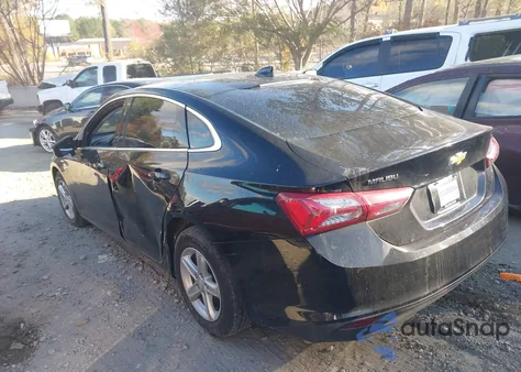 2022 Chevrolet Malibu Fwd Lt из США, поврежденный, VIN 1G1ZD5STXNF142630